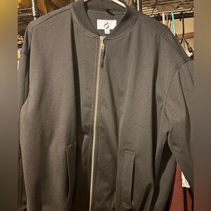 Lou & Grey zip up jacket NWT